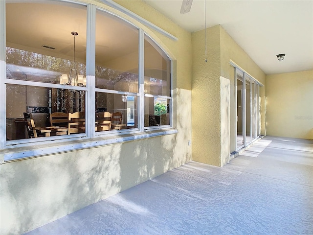 view of patio / terrace with visible vents