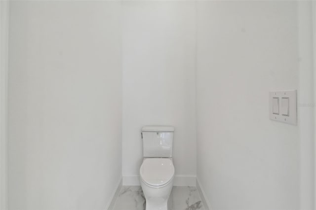 bathroom with toilet