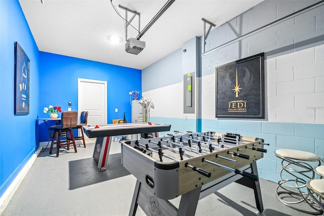 601 Drop Shot Dr, Davenport, FL 33896 - rec room with electric panel