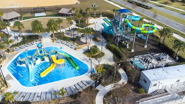 601 Drop Shot Dr, Davenport, FL 33896 - aerial view of a community park
