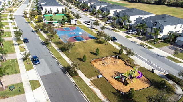 601 Drop Shot Dr, Davenport, FL 33896 - aerial perspective of suburban area