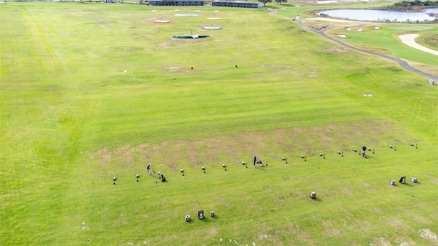 601 Drop Shot Dr, Davenport, FL 33896 - bird's eye view of a nearby body of water and a golf course