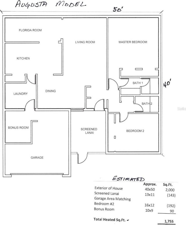 floor plan