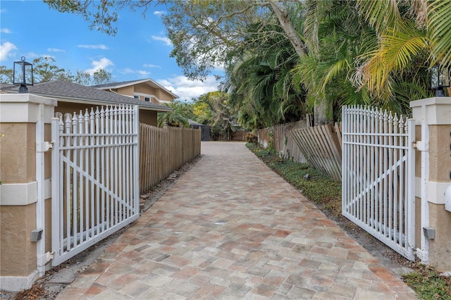 view of gate