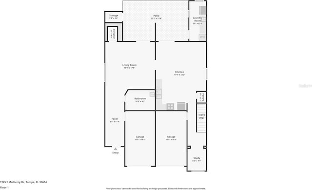 1745 E Mulberry Dr, Tampa, FL 33604 - photo 2