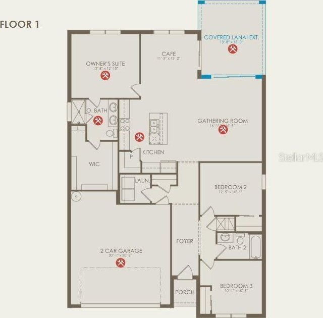 floor plan