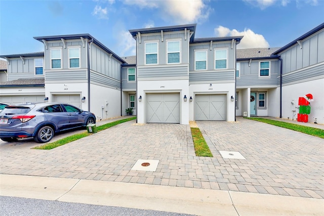 view of townhome / multi-family property