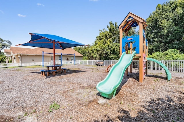 view of playground