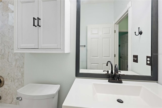 5215 New Brittany Ln, Zephyrhills, FL 33541 - bathroom featuring a sink and toilet