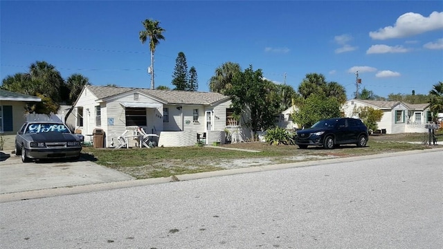 view of front of house