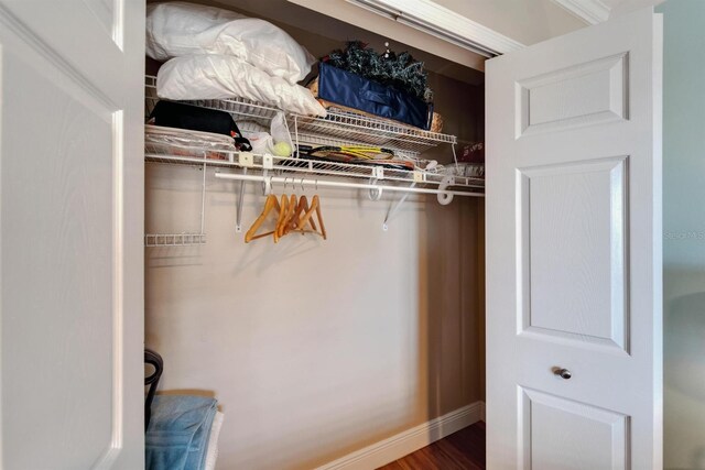 18325 Gulf Blvd Unit 407, Redington Shores, FL 33708 - view of closet