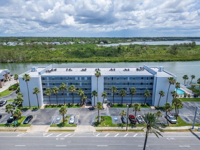 18325 Gulf Blvd Unit 407, Redington Shores, FL 33708 - bird's eye view of a large body of water and apartment complex / building