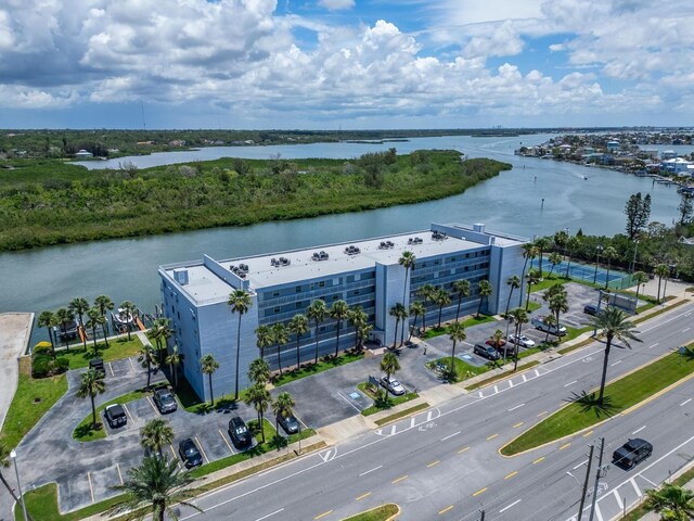 18325 Gulf Blvd Unit 407, Redington Shores, FL 33708 - aerial view of a large body of water