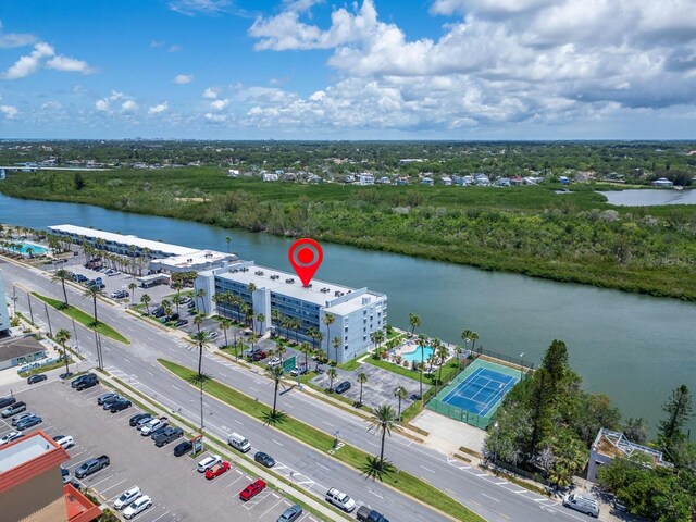 18325 Gulf Blvd Unit 407, Redington Shores, FL 33708 - aerial view of a nearby body of water