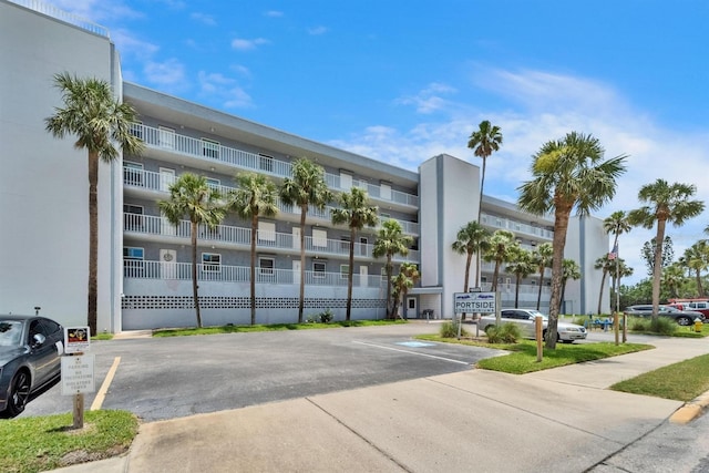 18325 Gulf Blvd Unit 407, Redington Shores, FL 33708 - view of apartment building / complex with uncovered parking