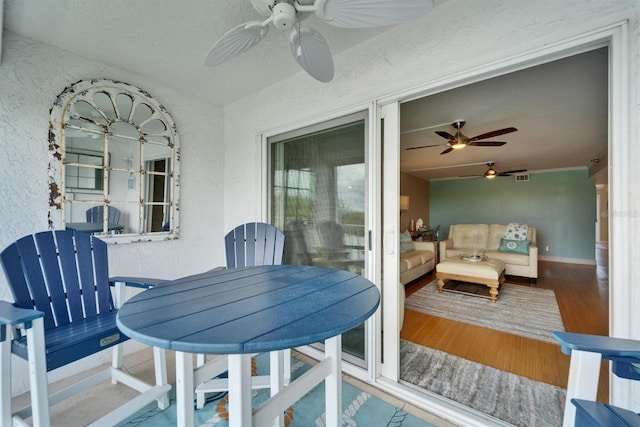 18325 Gulf Blvd Unit 407, Redington Shores, FL 33708 - view of sunroom / solarium
