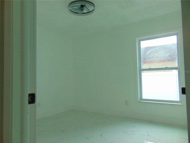 view of empty room