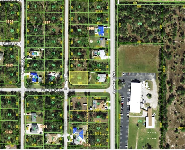 3446 Tiffiny Blvd, Port Charlotte FL, 33980 land for sale