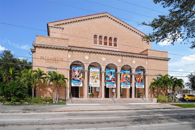 view of building exterior