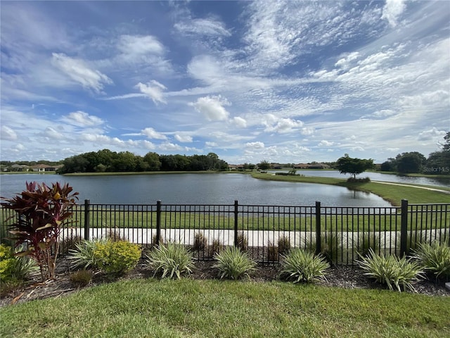 property view of water