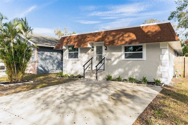 view of front of house