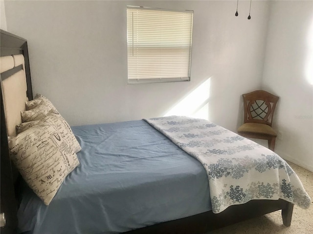 bedroom featuring carpet floors