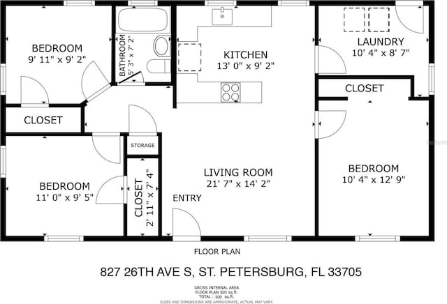 floor plan