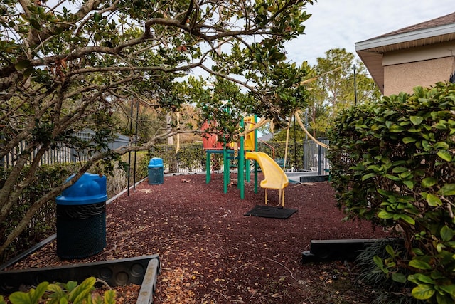 view of playground