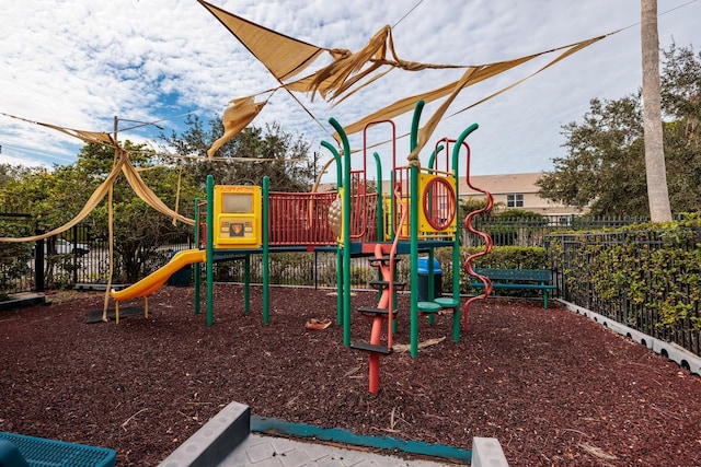 view of playground