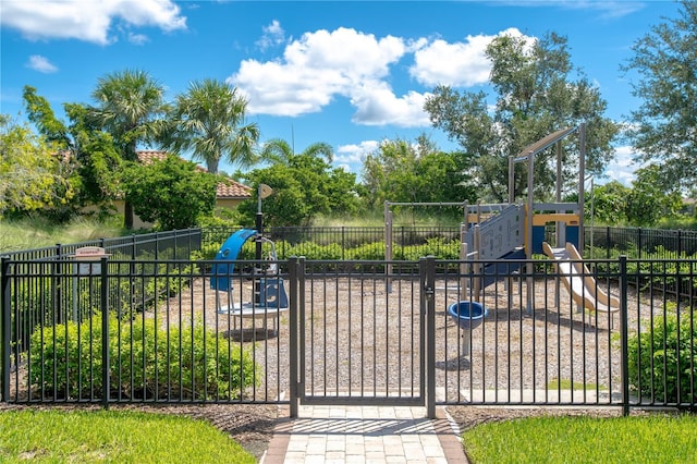 view of gate