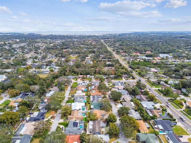 bird's eye view