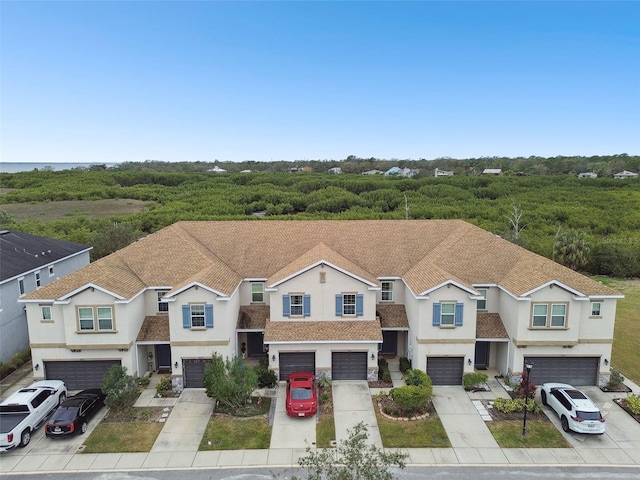 view of townhome / multi-family property