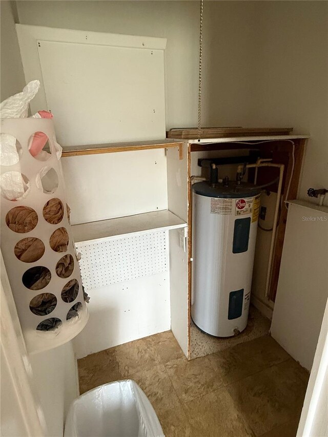 utilities with electric water heater