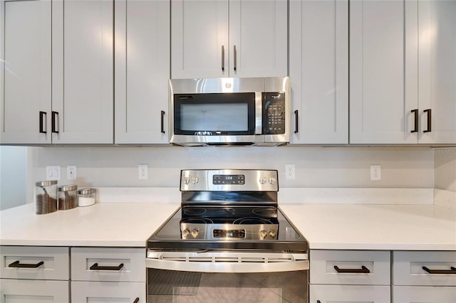 kitchen featuring stainless steel appliances