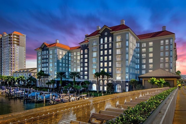 700 S Harbour Island Blvd Unit 226, Tampa, FL 33602 - view of property featuring a water view