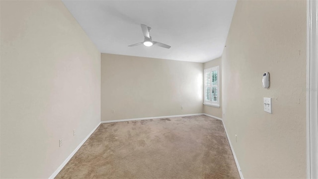 700 S Harbour Island Blvd Unit 226, Tampa, FL 33602 - carpeted spare room with a ceiling fan and baseboards