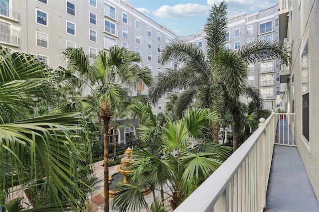 700 S Harbour Island Blvd Unit 226, Tampa, FL 33602 - view of balcony