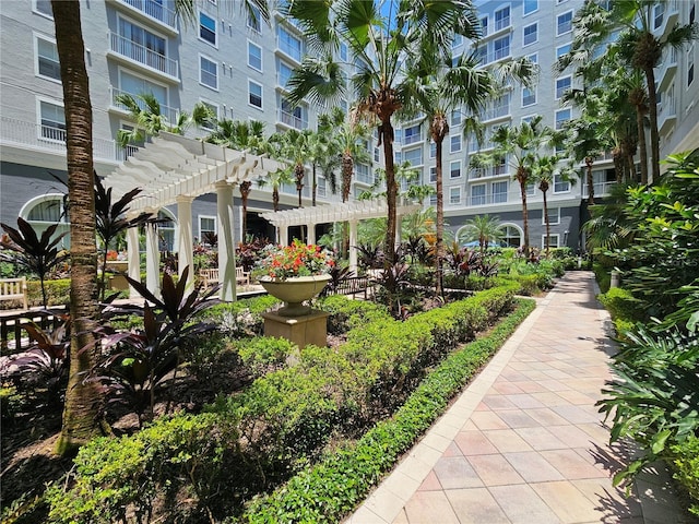 700 S Harbour Island Blvd Unit 226, Tampa, FL 33602 - view of property's community featuring a pergola