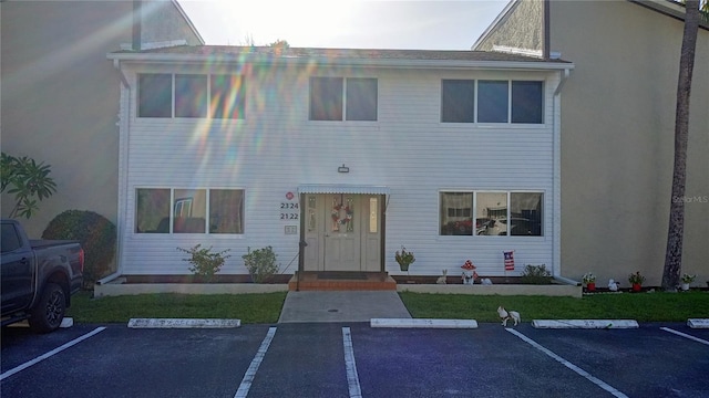 view of townhome / multi-family property