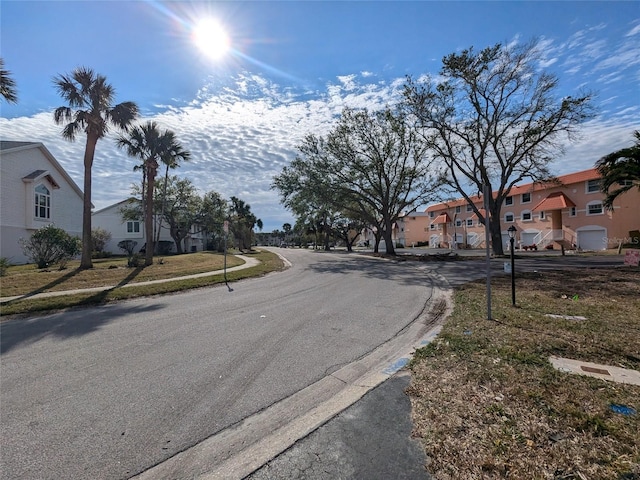 view of street