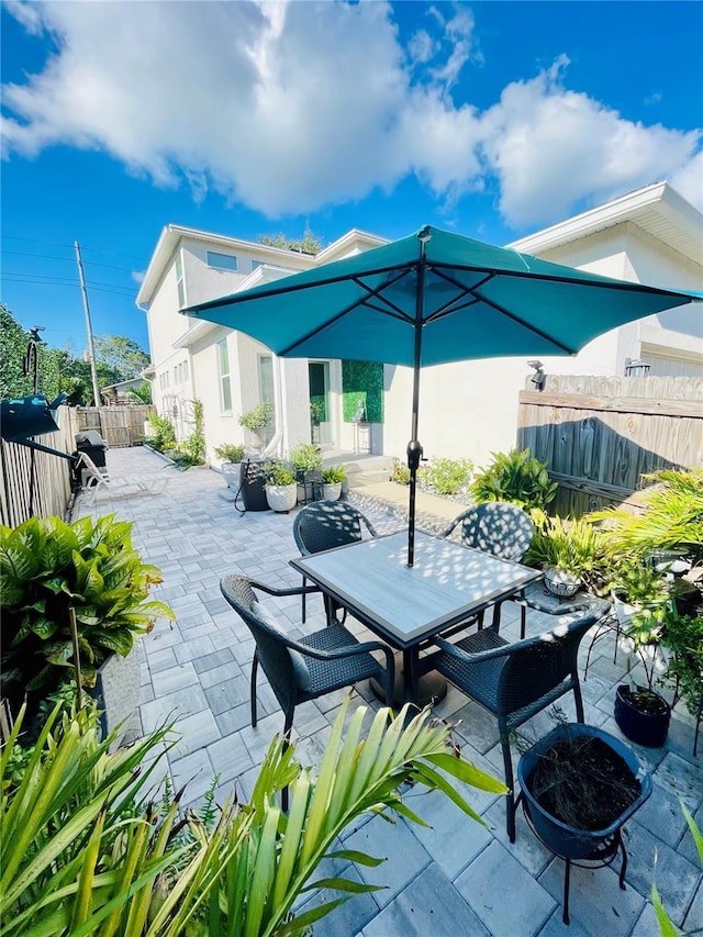 view of patio / terrace