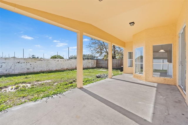 view of patio / terrace