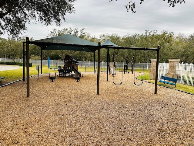 view of playground