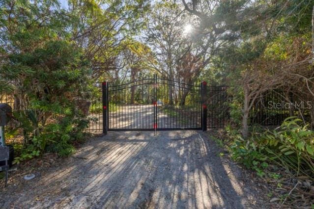 view of gate