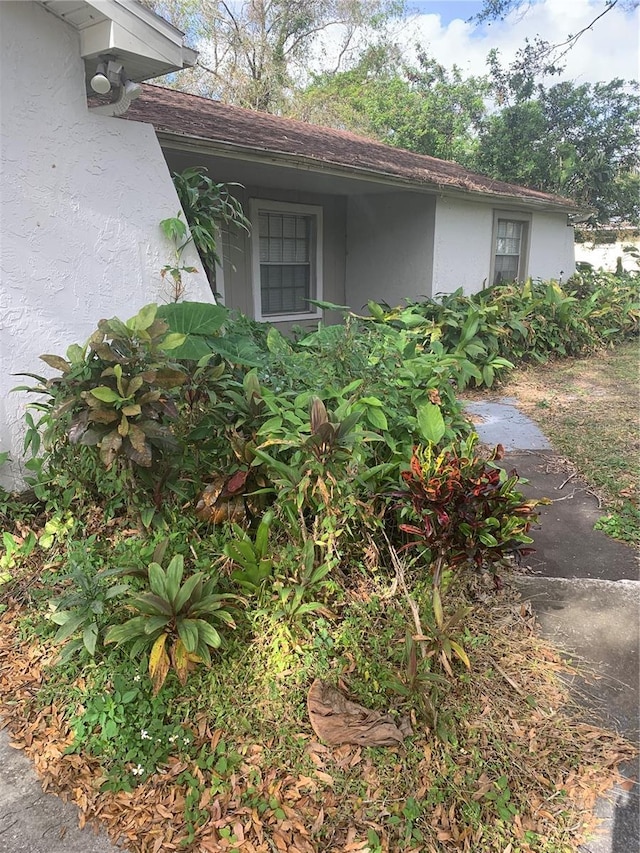 view of side of home