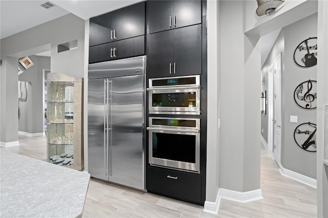 kitchen featuring stainless steel appliances