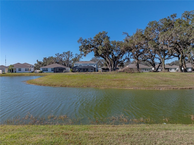 property view of water