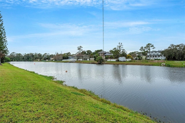 property view of water