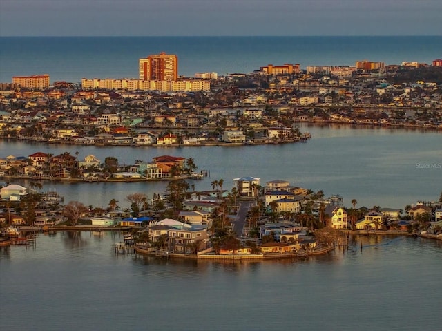 property view of water