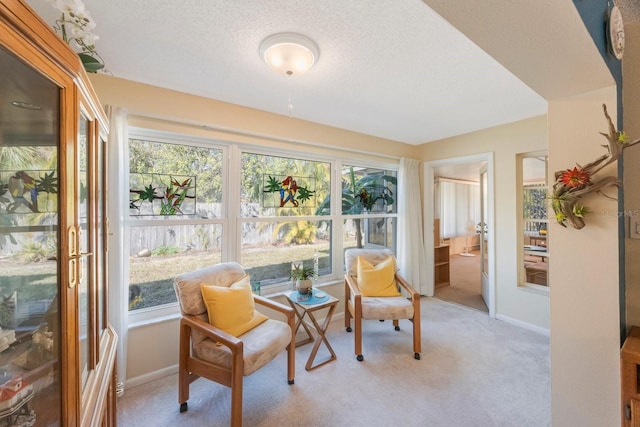 sunroom / solarium with a wealth of natural light